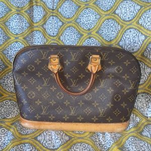 Louis Vuitton Alma bag